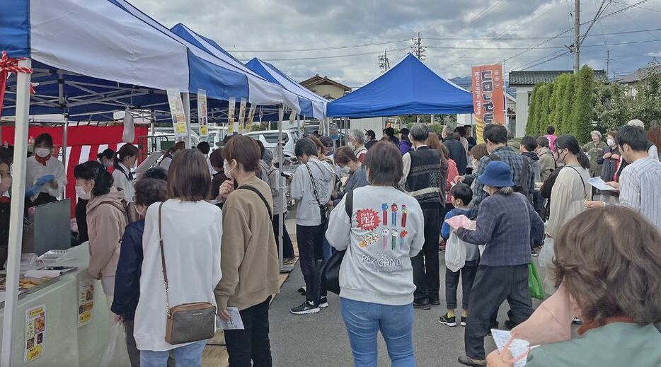 2023年、開催された「コロッケ祭り」（大福食品工業YouTubeより）