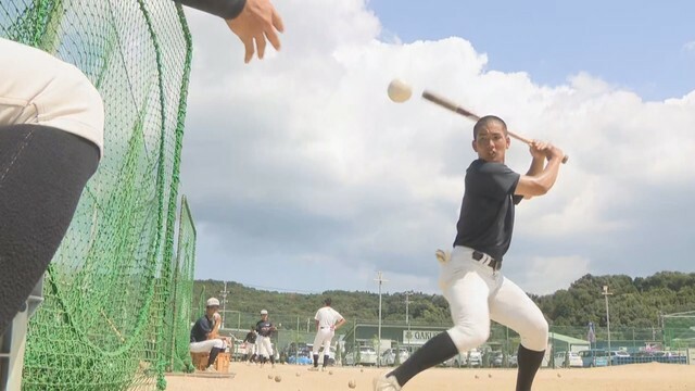 岡山学芸館　甲子園へ始動