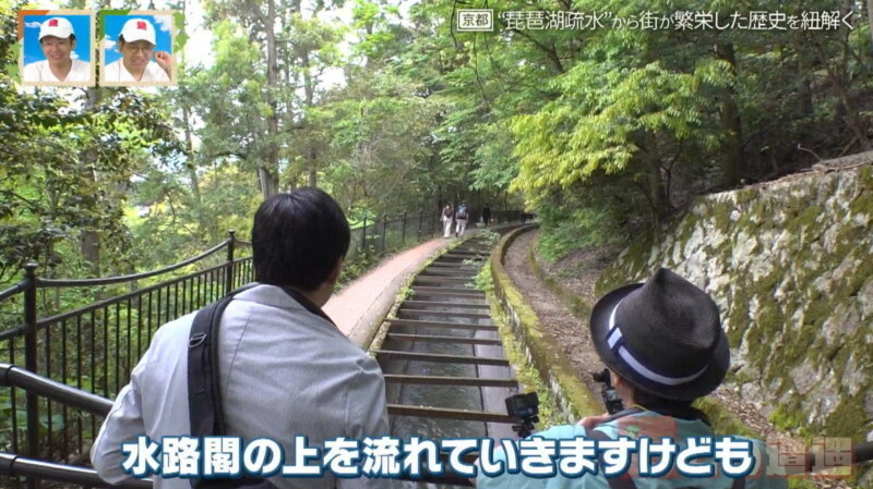 画像：CBCテレビ『道との遭遇』