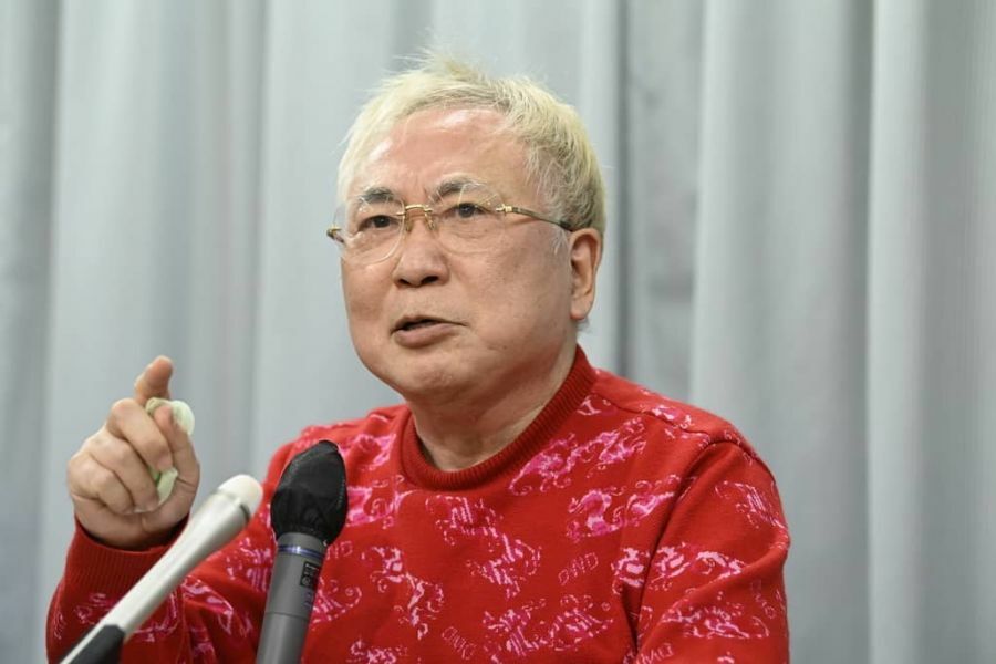 中国へ逃亡した董容疑者に約1570万円の懸賞金をかけ、逮捕を促した『高須クリニック』の高須克弥氏