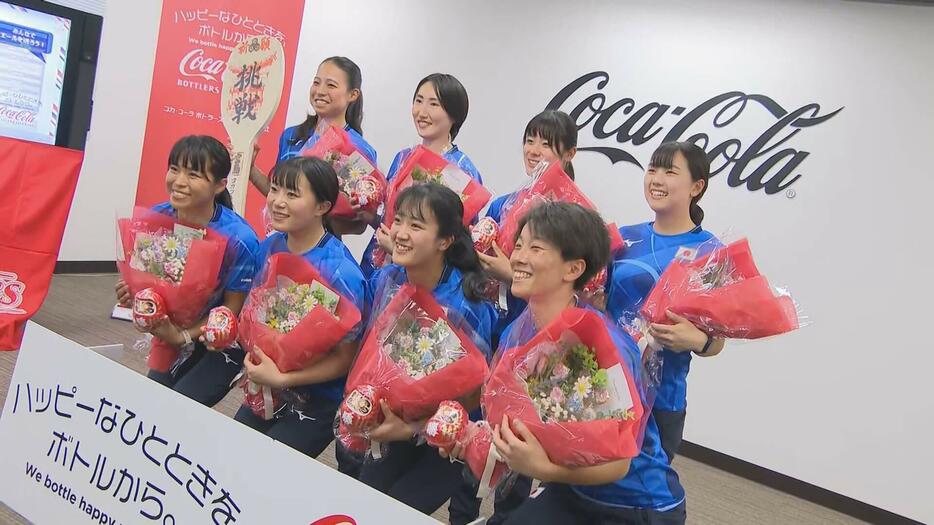 ホッケー女子日本代表　コカ・コーラレッドスパークスからパリ五輪へ