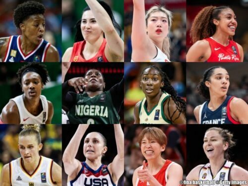 パリ2024オリンピックに参戦する世界の強豪12カ国［写真］fiba.basketball , Getty Images