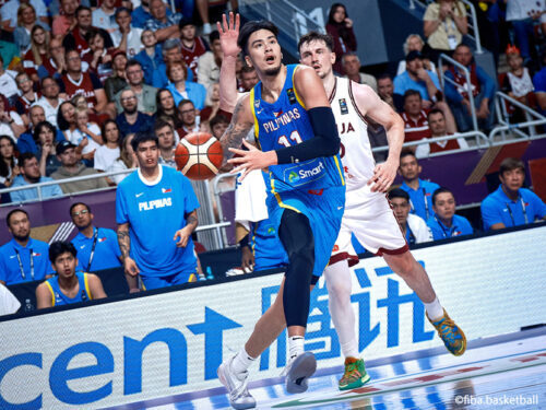 18得点8リバウンドを挙げて勝利に貢献したカイ・ソット [写真]＝fiba.basketball