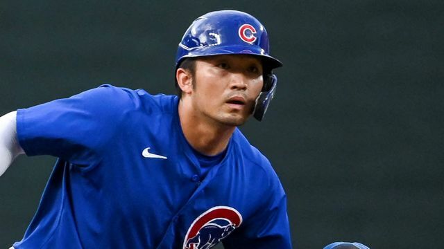 鈴木誠也選手(写真：USA TODAY Sports/ロイター/アフロ)