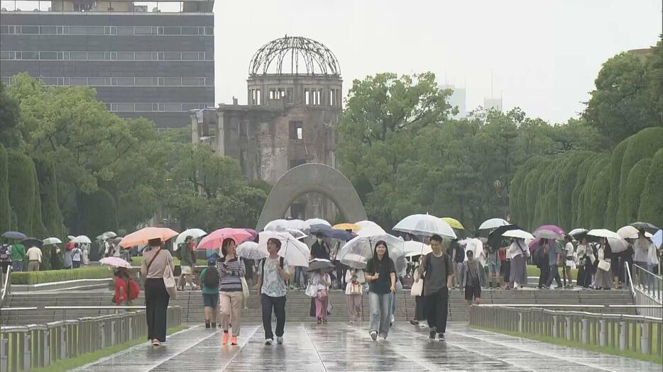 大気の状態が不安定　土砂災害や浸水害などに注意　広島