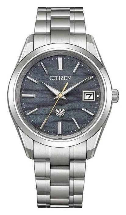 ザ・シチズン 高精度年差±5秒 エコ・ドライブ「CITIZEN」ブランド時計100周年限定モデル［AQ4100-65L］