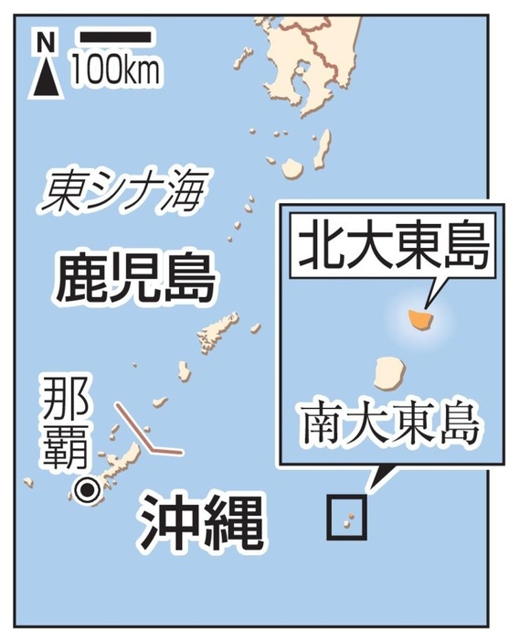 沖縄・北大東島