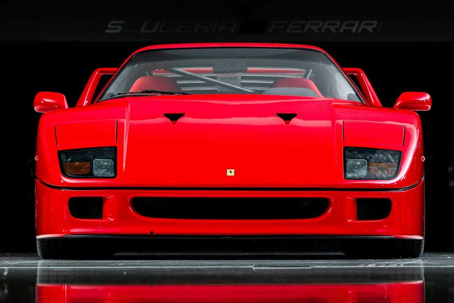 347万ドル（邦貨換算約5億5800万円）で落札されたフェラーリ「F40」（C）Courtesy of RM Sotheby's