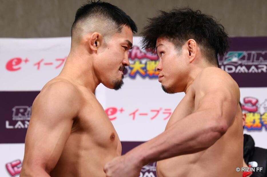 RIZIN2月大会で鈴木博昭にTKO負けした芦田にとって、海外での再起戦となる