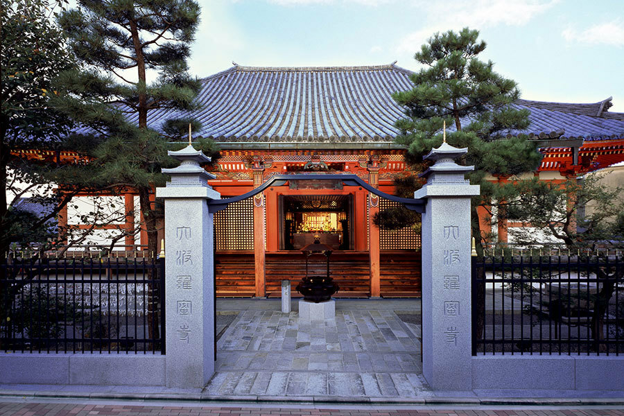 「六波羅蜜寺」（京都市東山区）写真提供：六波羅蜜寺