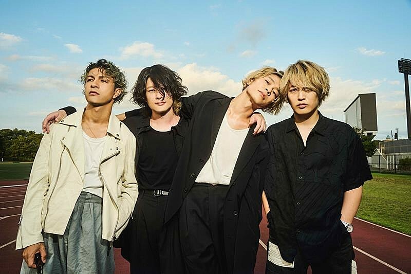 [Alexandros]、今年2枚目となるCDシングル『SINGLE 2』9/18リリース