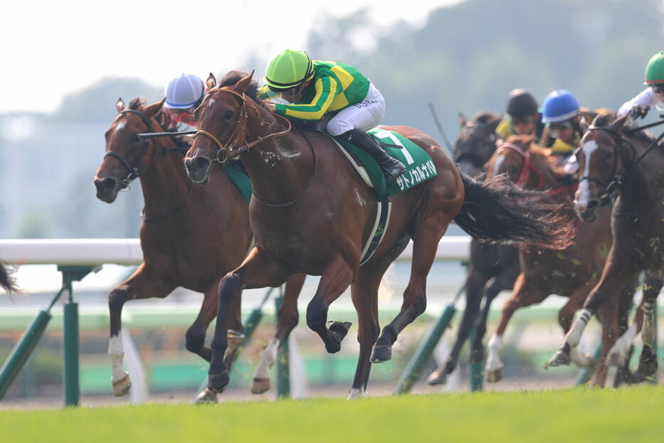 函館2歳S・サトノカルナバルと佐々木大輔騎手