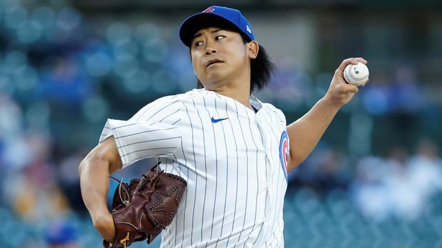 今永昇太投手(写真：USA TODAY Sports/ロイター/アフロ)