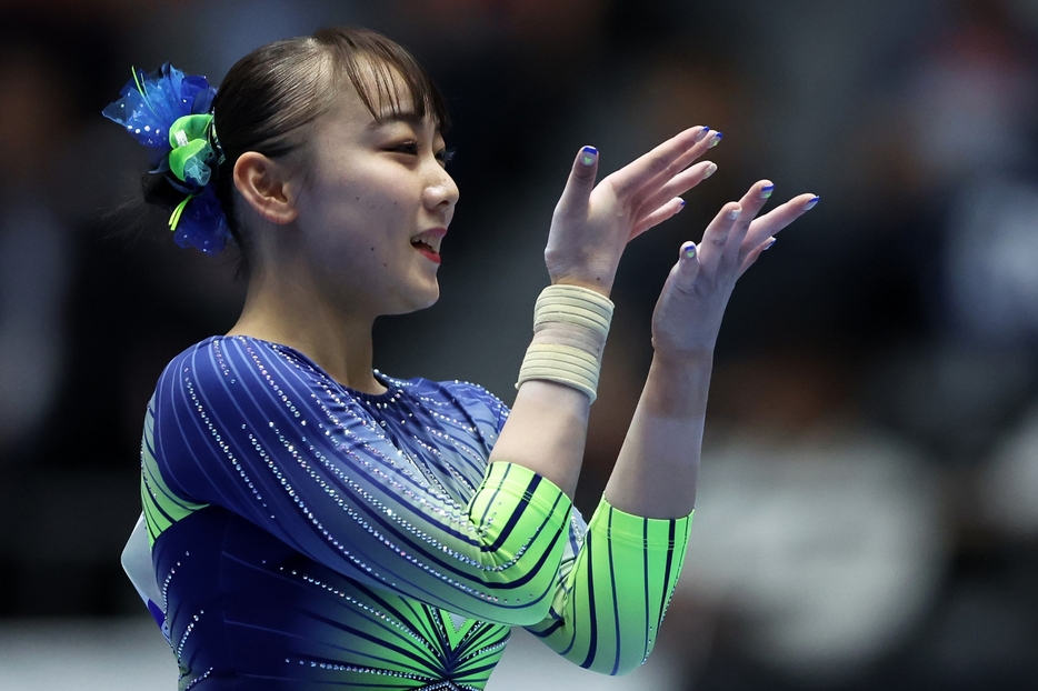 パリ五輪を合意の上で辞退した宮田。お茶の間も騒然とさせた彼女の状況は世界でも注目を集めた。(C)Getty Images