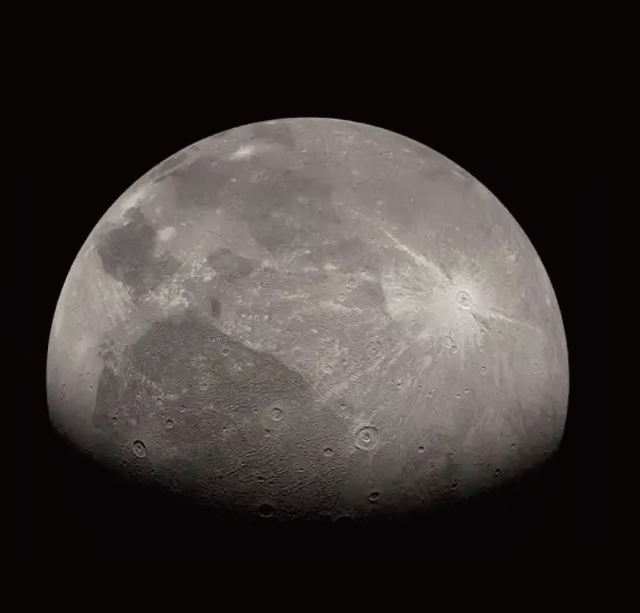 【写真】木星の衛星「ガニメデ」