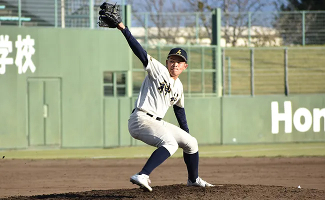 神村学園・今村 拓未投手