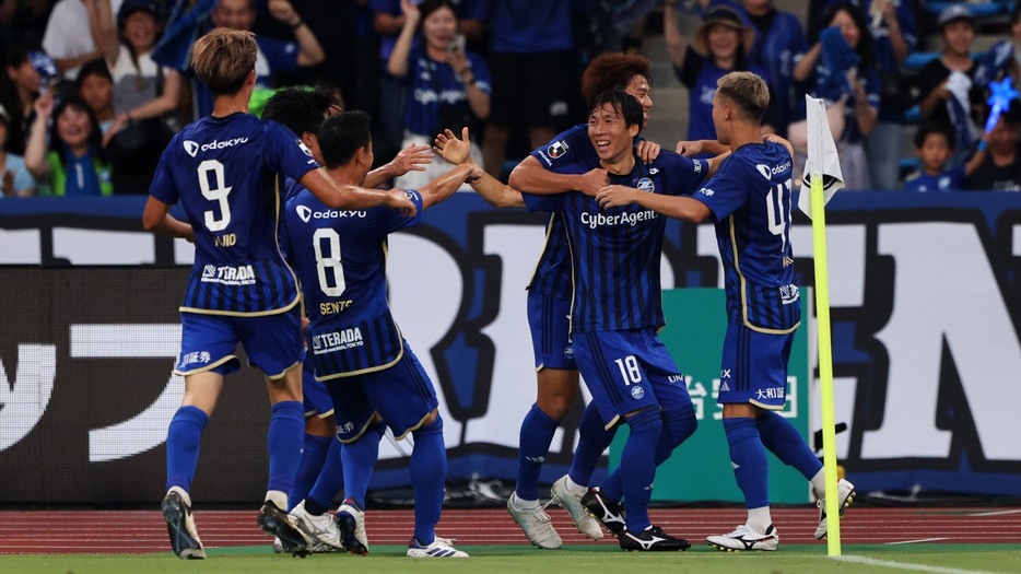 町田が首位を堅持(C)J.LEAGUE