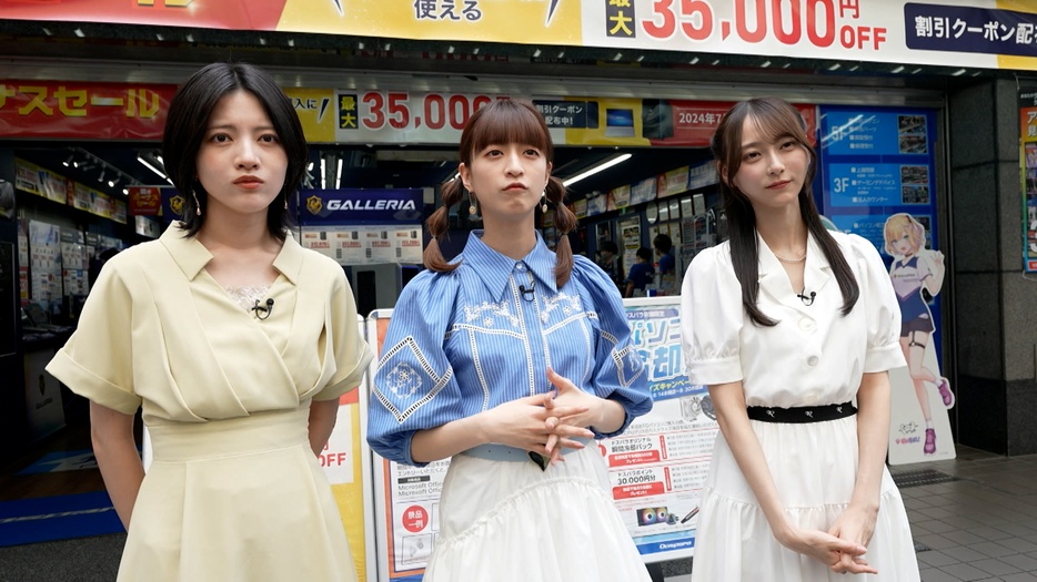 乃木坂46の3人がゼロからプログラミングを学ぶ「東京パソコンクラブ」発のゲーム「デンパトウ」の価値