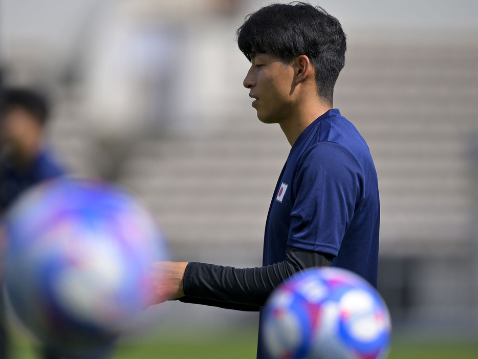 DF半田陸(Koki NAGAHAMA/JMPA)