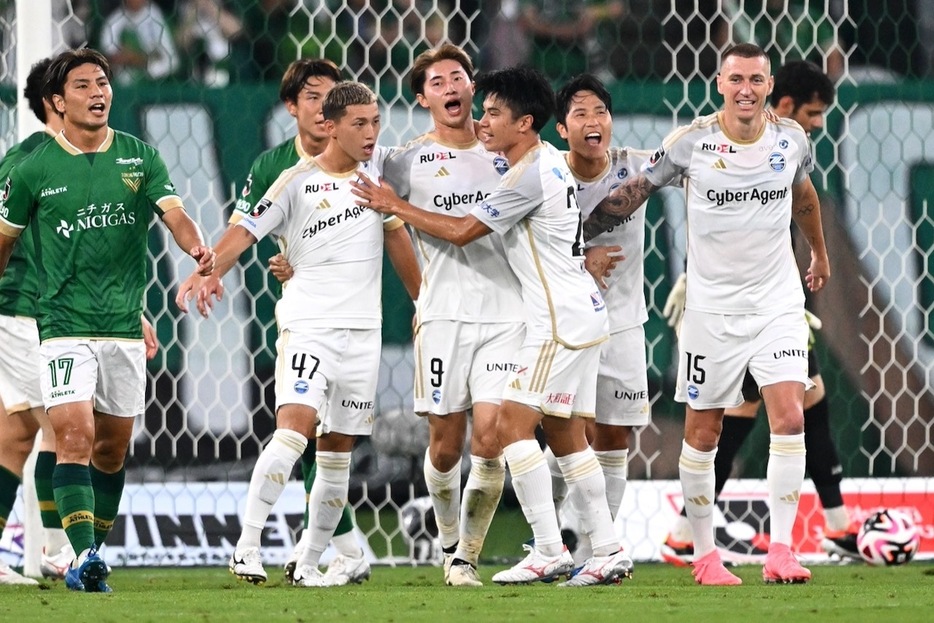 町田は6分にオウンゴールで先制して、これが決勝ゴールに（写真◎J.LEAGUE）