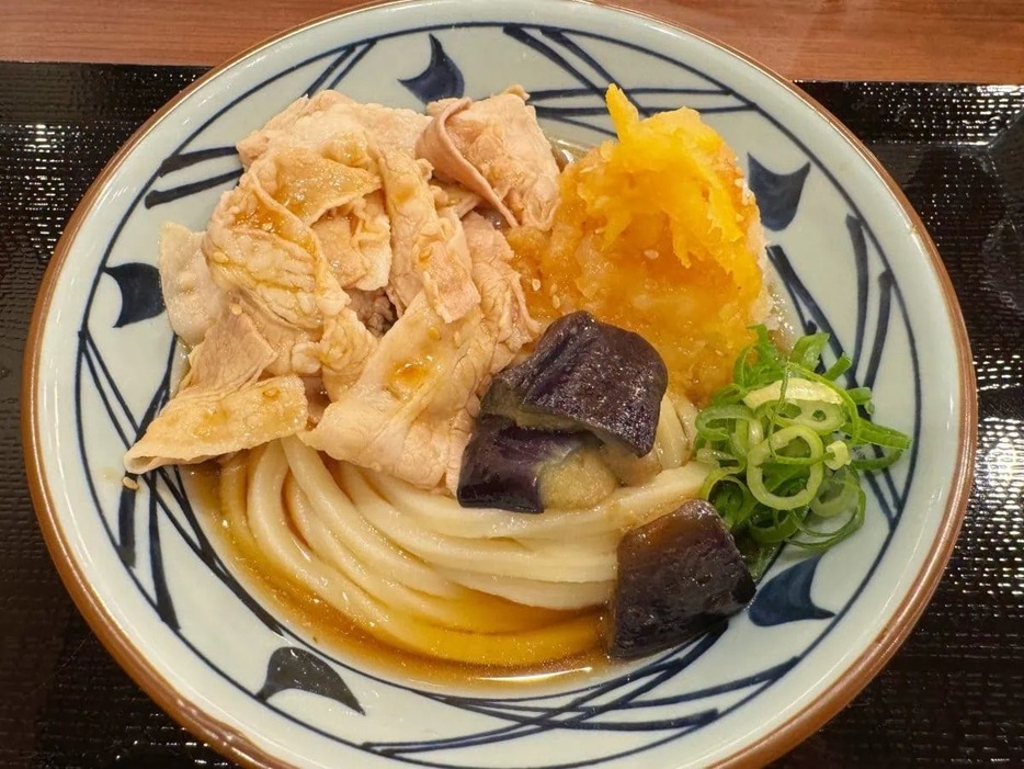 丸亀製麺 鬼おろし豚しゃぶぶっかけうどん