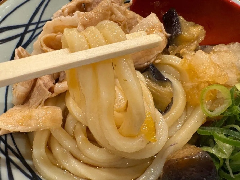 丸亀製麺の「鬼おろし豚しゃぶぶっかけうどん」を実食レビュー