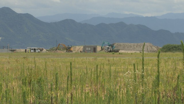 フジタの工場建設予定地　観音寺市凪瀬町