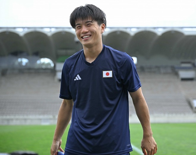 川﨑が取り入れているトレーニングメニューについて語った。写真：金子拓弥 (サッカーダイジェスト写真部／JMPA代表撮影)