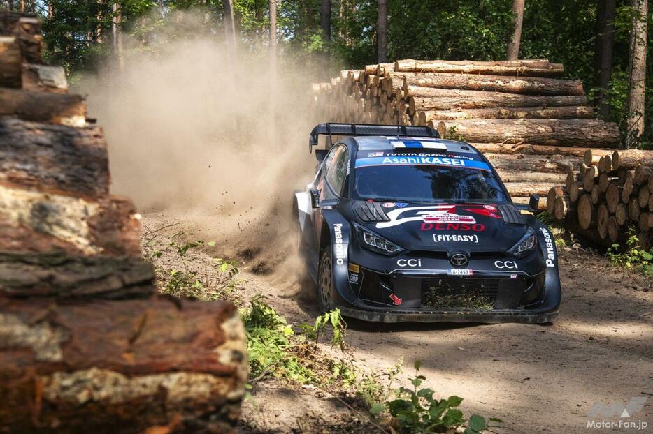 WRC Rally Poland