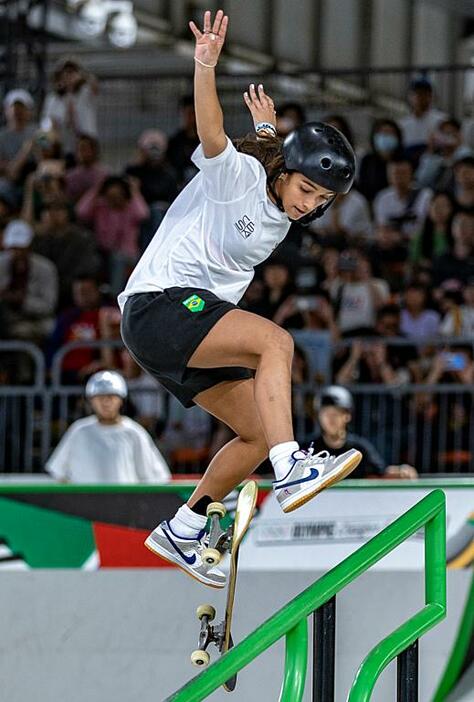 ライッサ・レアウ Photo: OIS/Kieran Cleeves. Handout image supplied by OIS/IOC