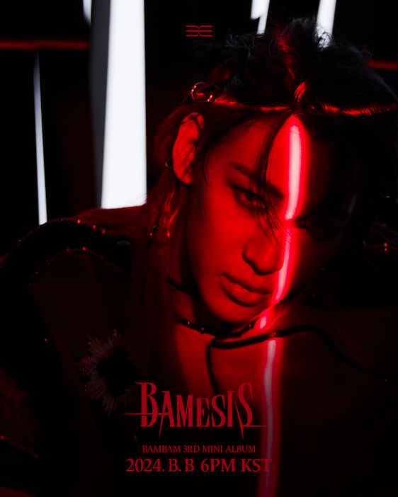 BamBam『BAMESIS』告知画像