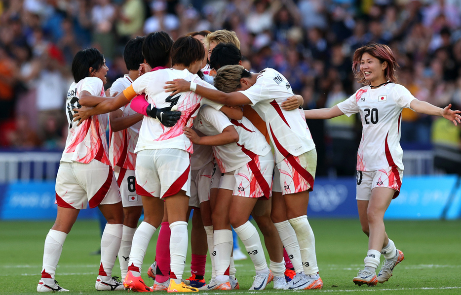 なでしこジャパンはブラジルに劇的勝利