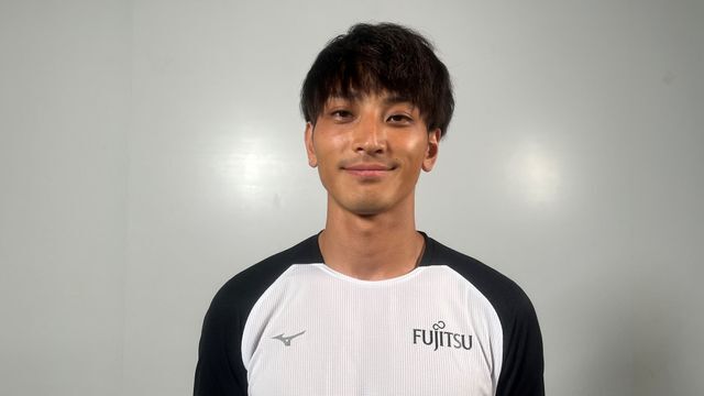 パリ五輪への意気込みを語った橋岡優輝選手