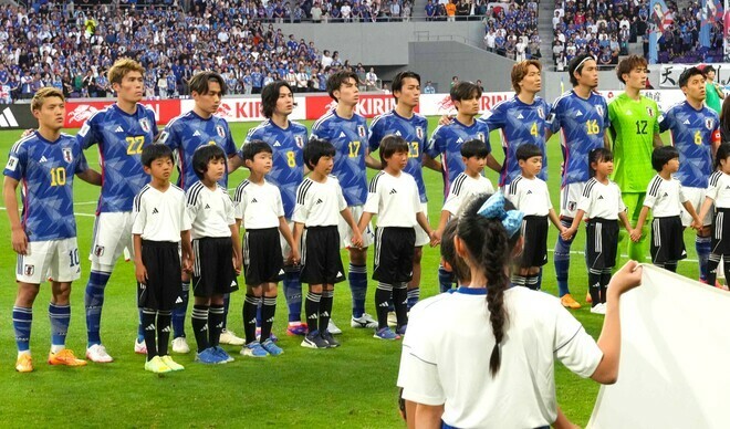 ９月まで試合がない日本代表。(C)SOCCER DIGEST