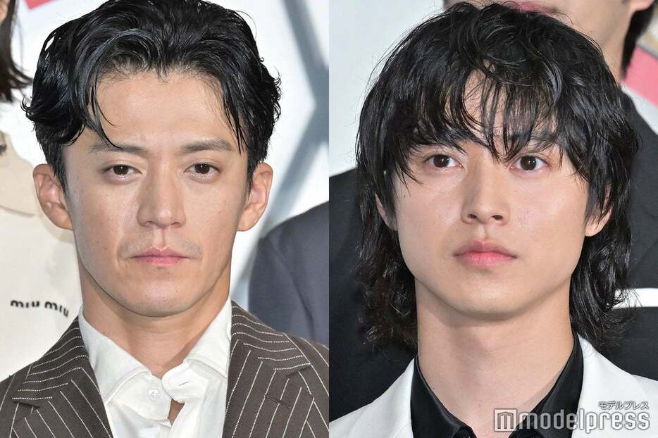 小栗旬、山崎賢人