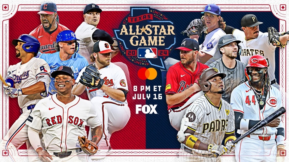 第94回オールスター・ゲームの出場選手が発表された（MLB Advanced Media）