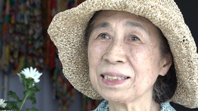 太田幸子さん（85）