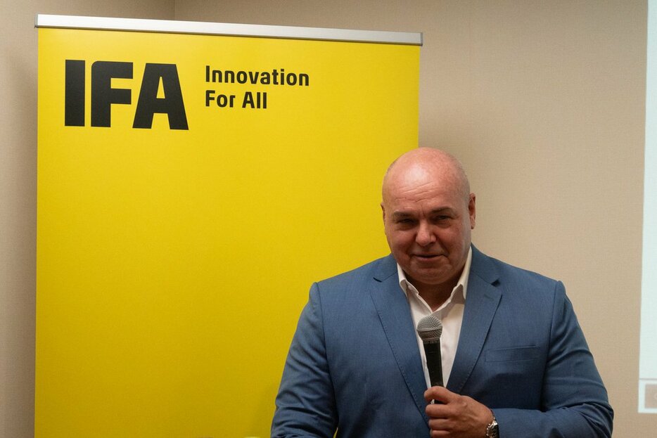 IFA Management Gmbh CEO ライフ・リントナー氏