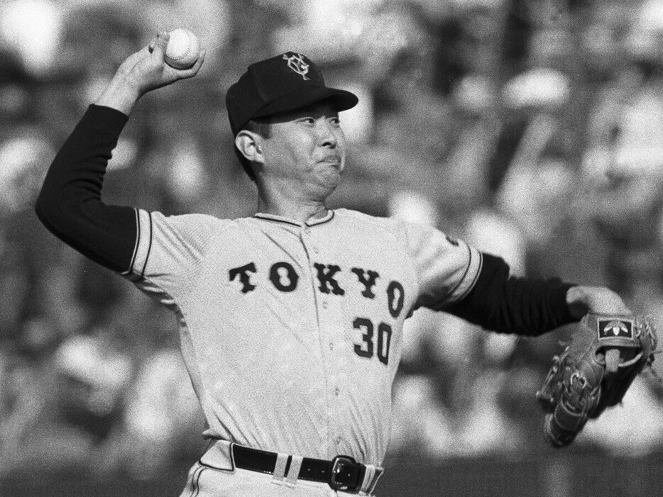 プロ3年目の1981年に20勝を挙げた江川卓　photo by Sankei Visual