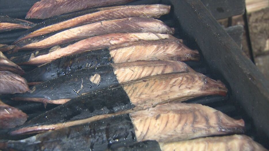 カツオの生節づくり 三重県尾鷲市