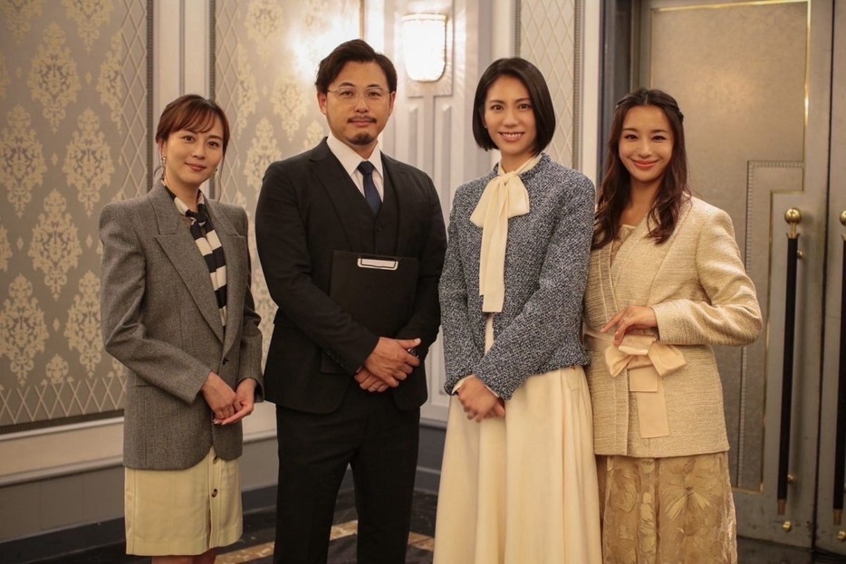 （左から）比嘉愛未、平子祐希、松下奈緒、高橋メアリージュン