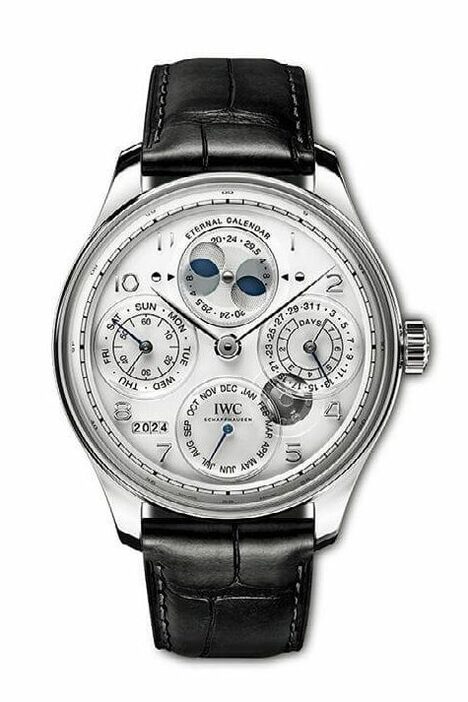 IWC ポルトギーゼ・エターナル・カレンダー［IW505701］