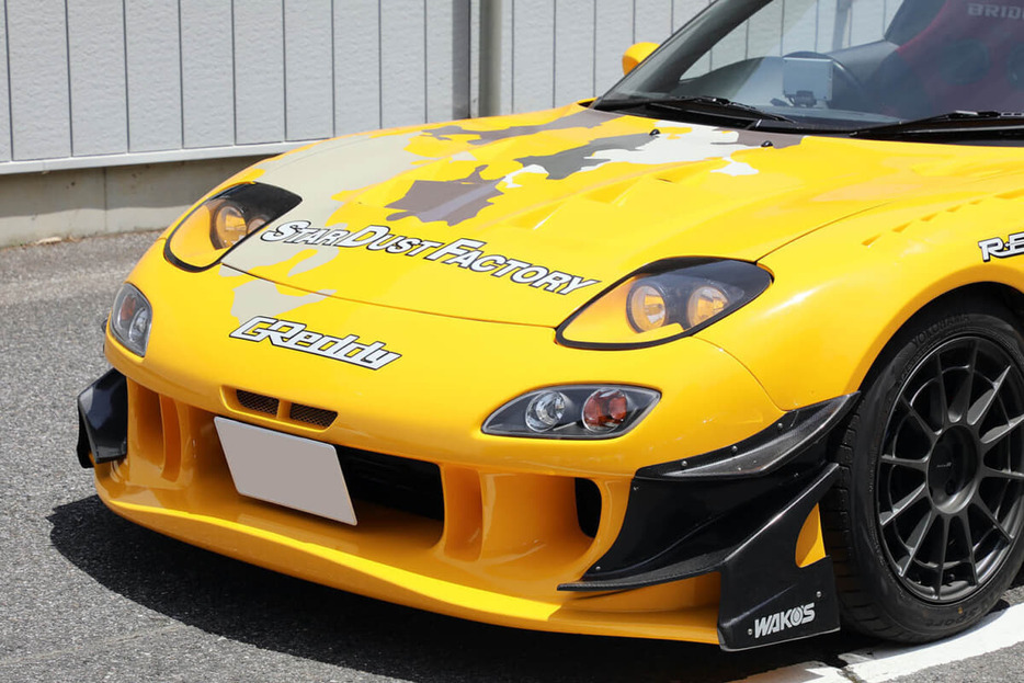 スターダストファクトリーがマツダFD3S型「RX-7」をスパイダー仕様として製作