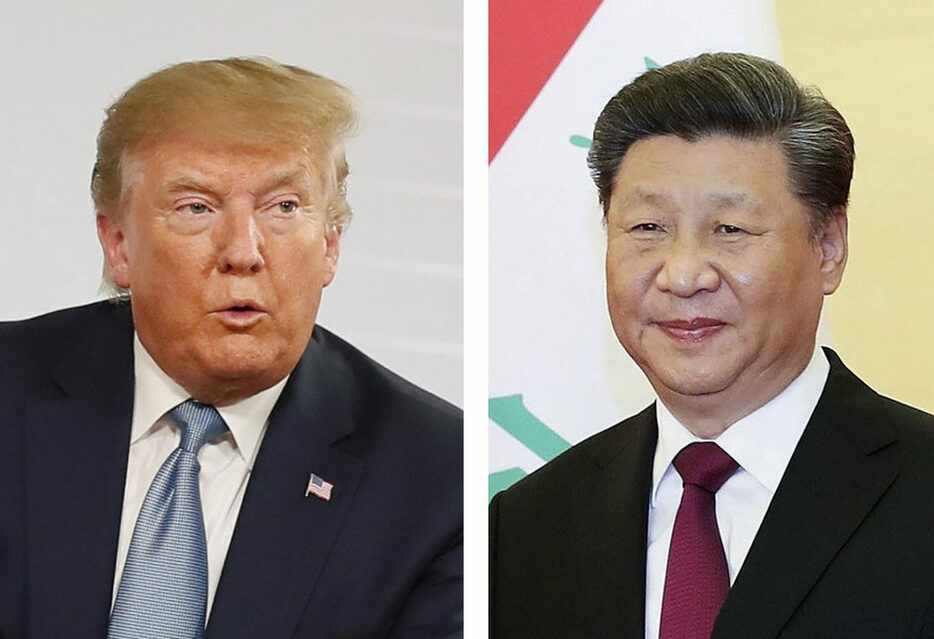 トランプ米大統領、中国の習近平国家主席