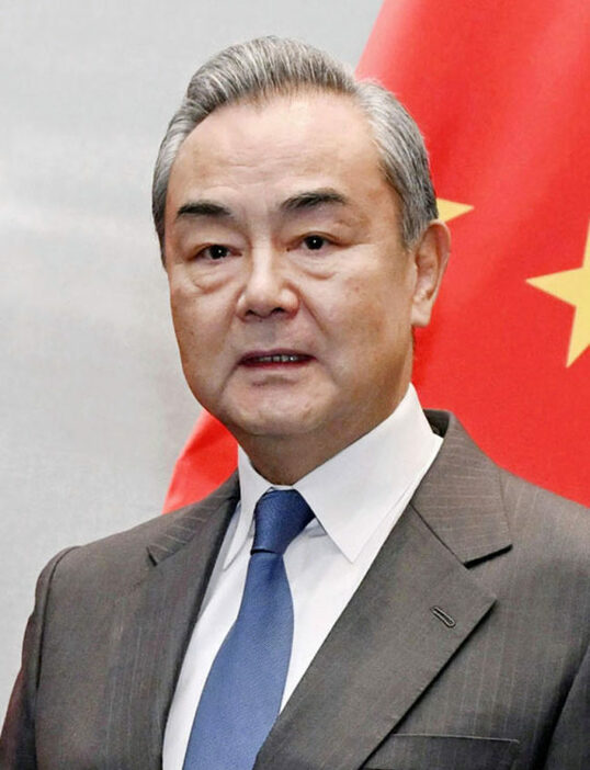 中国の王毅外相