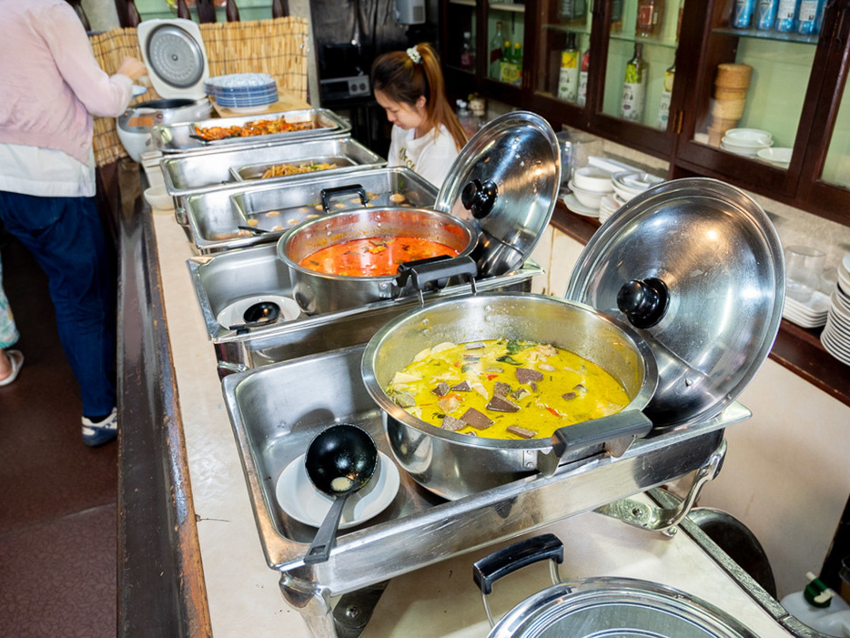 茨城県筑西市にはタイ人が営む本場系タイ料理店が多い