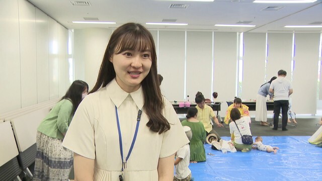 岡崎市ジェンダー政策係の播本恵美莉さん