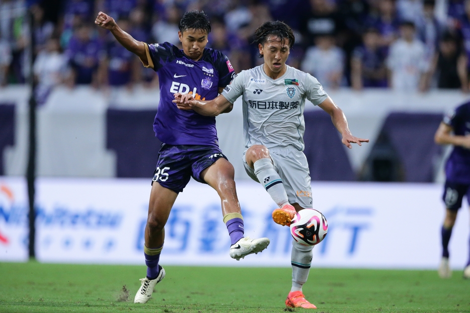 広島が福岡に完封勝利。ホームでは3試合ぶりの勝ち点3となった（写真◎J.LEAGUE）