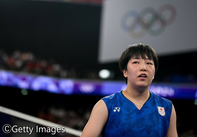 決勝トーナメントに進んだ山口茜