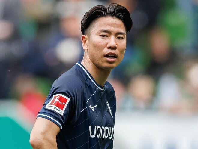 今夏にマジョルカと２年契約を結んだ浅野。（C）Getty Images